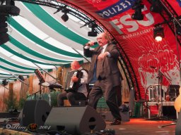 Hans Ecker Trio im Gösser Zelt 8.10.2025